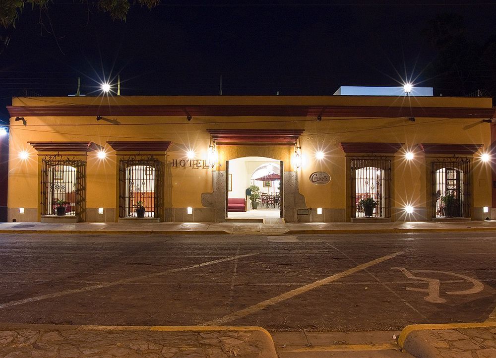 Hotel Casa Conzatti Oaxaca Exterior foto