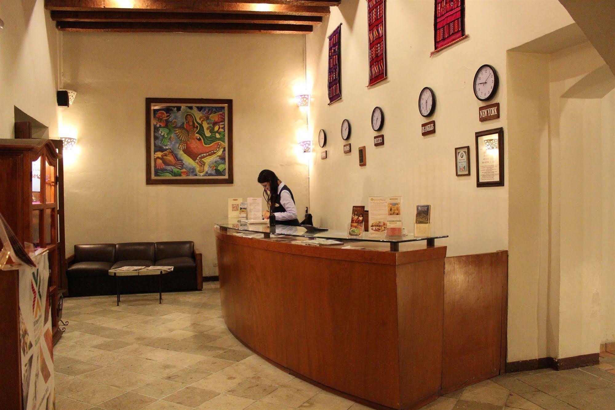 Hotel Casa Conzatti Oaxaca Exterior foto